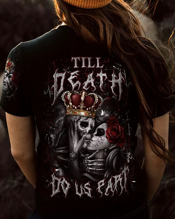 BLISSCORNERS TILL DEATH DO US PART COUPLE ALL OVER PRINT 19