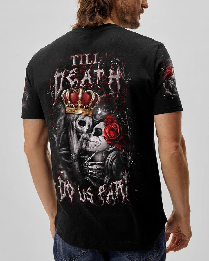 BLISSCORNERS TILL DEATH DO US PART COUPLE ALL OVER PRINT 19
