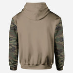 Blisscorners Best Buckin' Dad, Personalized Hunting All Over Shirt, Personalized 3D Hoodie For Hunting Lover