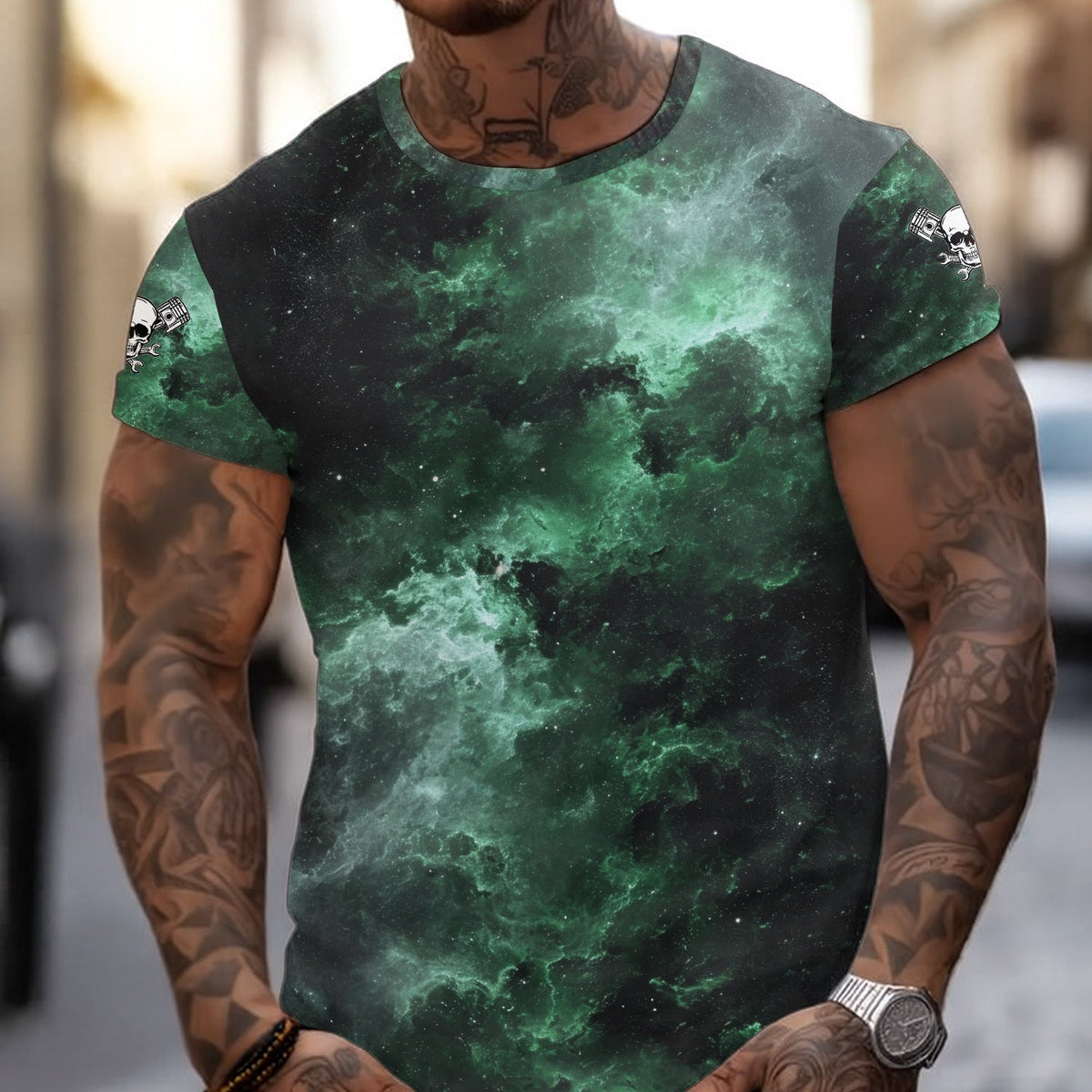 Blisscorners Attention Out of Order Funny Mechanic Shirt, Stupid People Cleaner Quote Graphic Shirt, Gift for Auto Enthusiasts & Mechanics