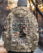 BLISSCORNERS GO HUNTING IN THEIR SEVENTIES DEER ALL OVER PRINT