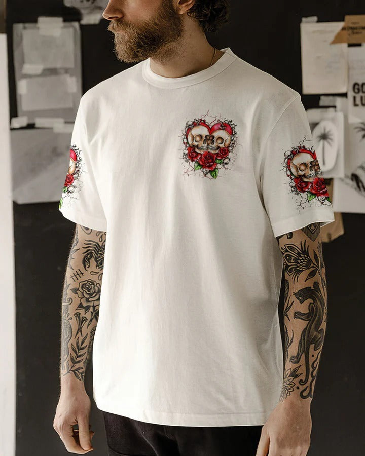 Blisscorners TILL DEATH DO US PART COUPLE ALL OVER PRINT 1