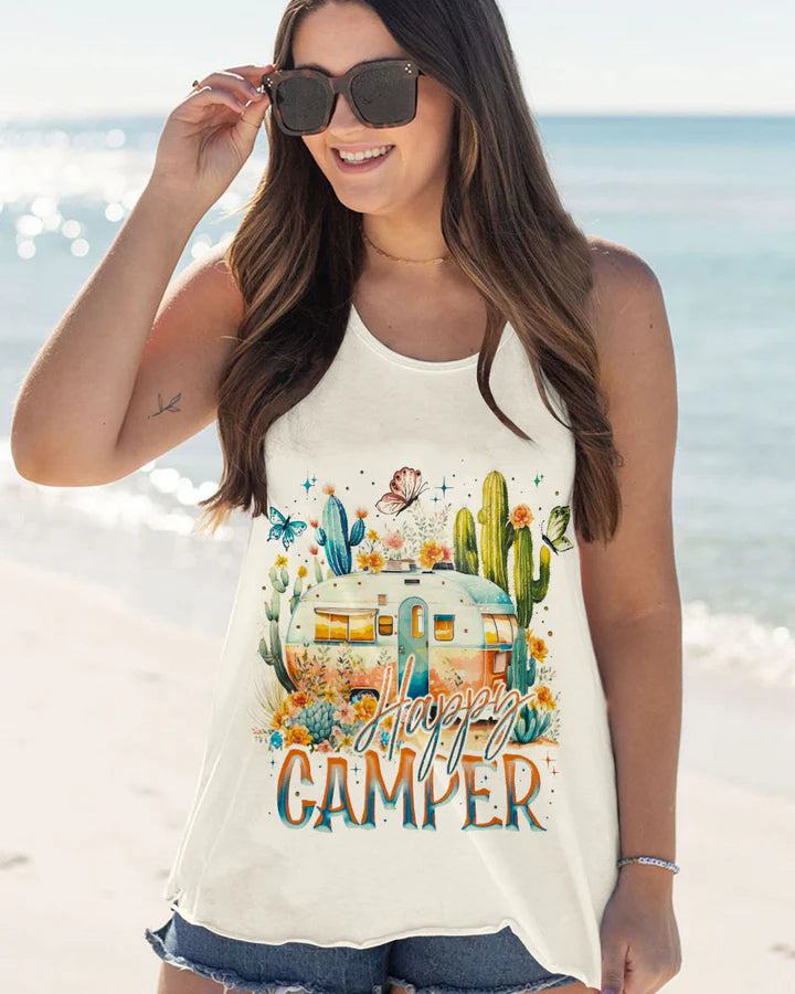 BLISSCORNERS HAPPY CAMPER ALL OVER PRINT