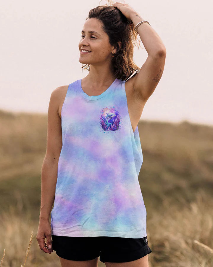 BLISSCORNERS SALTWATER HEALS EVERYTHING DOLPHIN ALL OVER PRINT 1