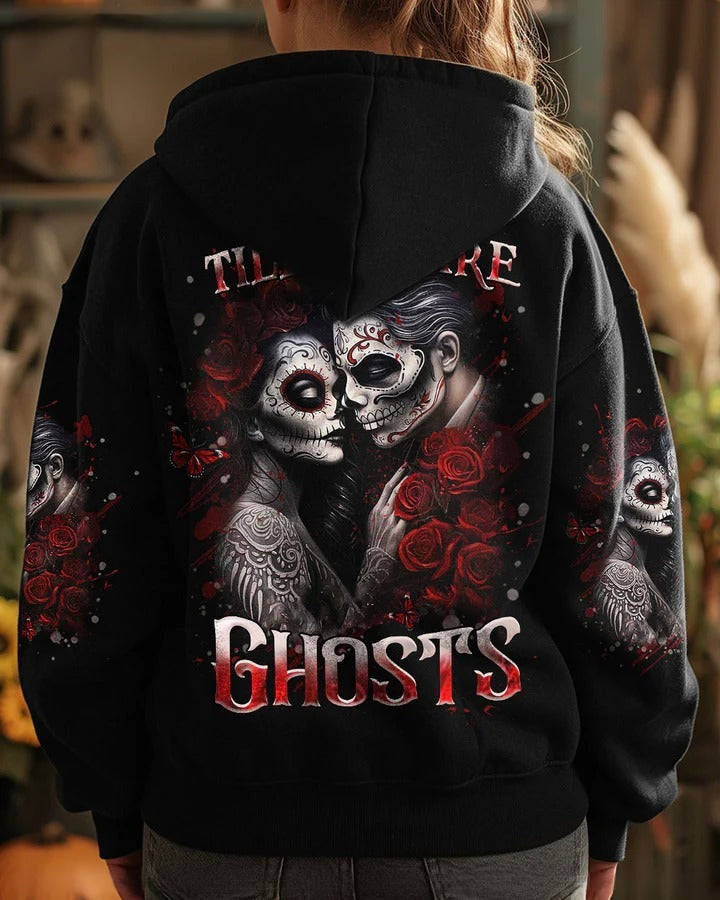 BLISSCORNERS TILL WE ARE GHOSTS COUPLE ALL OVER PRINT