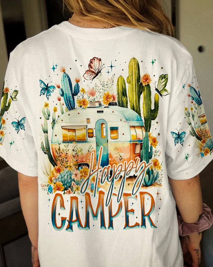 BLISSCORNERS HAPPY CAMPER ALL OVER PRINT