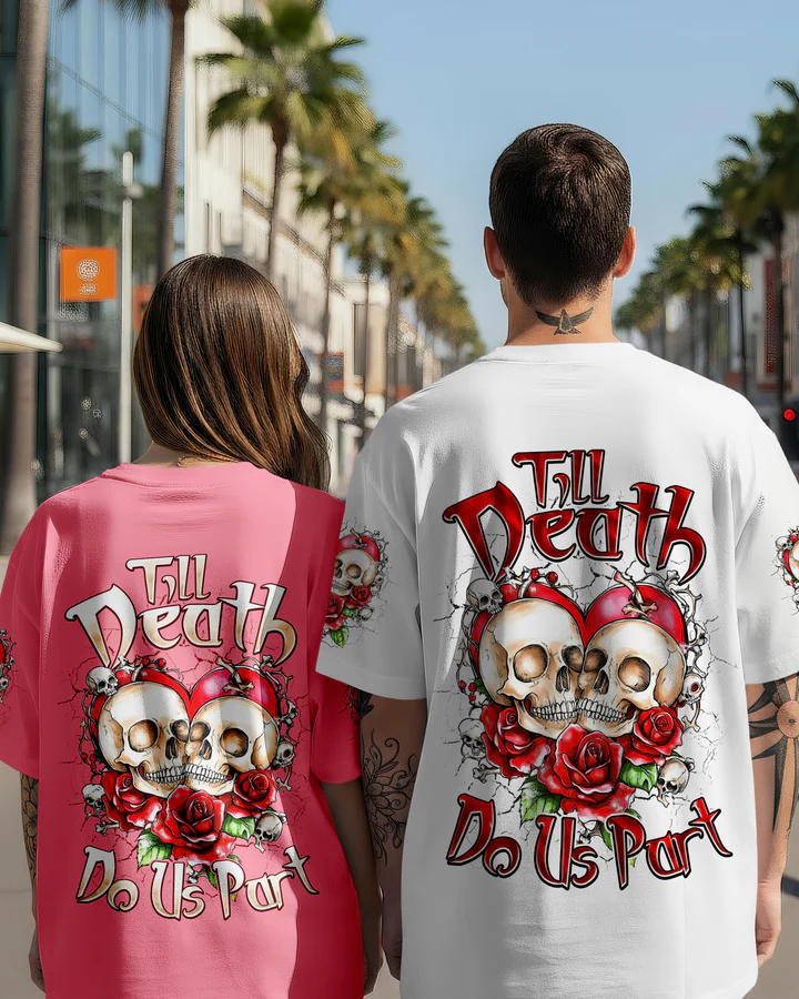 Blisscorners TILL DEATH DO US PART COUPLE ALL OVER PRINT 1