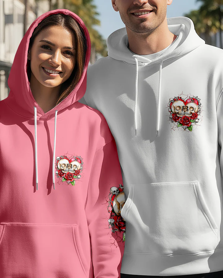 Blisscorners TILL DEATH DO US PART COUPLE ALL OVER PRINT 1