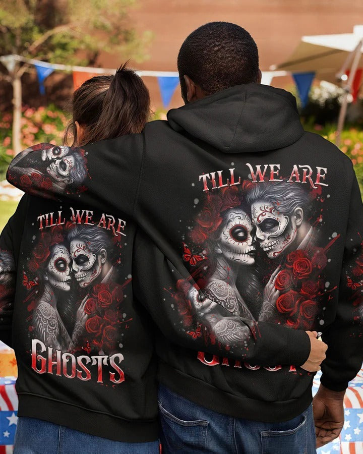 BLISSCORNERS TILL WE ARE GHOSTS COUPLE ALL OVER PRINT