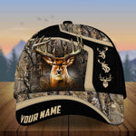Blisscorners Premium Deer Hunting Collab Artist Classic Personalized Cap