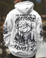 BLISSCORNERS THE CLOSER I GET TO NATURE DEER ALL OVER PRINT