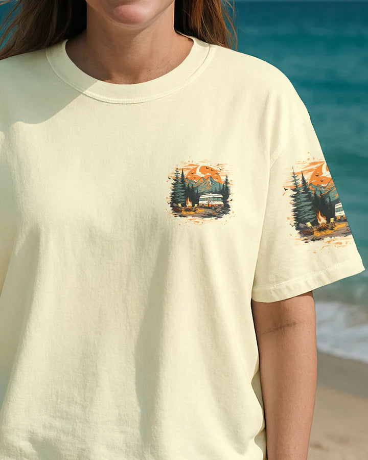 BLISSCORNERS MAKING MEMORIES ONE CAMPFIRE AT A TIME ALL OVER PRINT 1