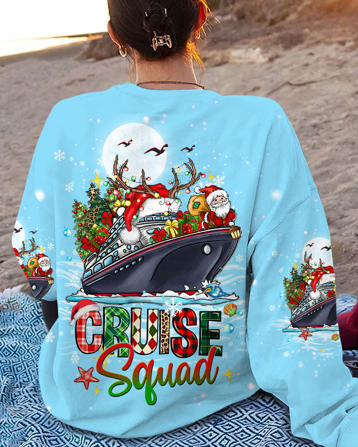 BLISSCORNERS CRUISE SQUAD CHRISTMAS ALL OVER PRINT