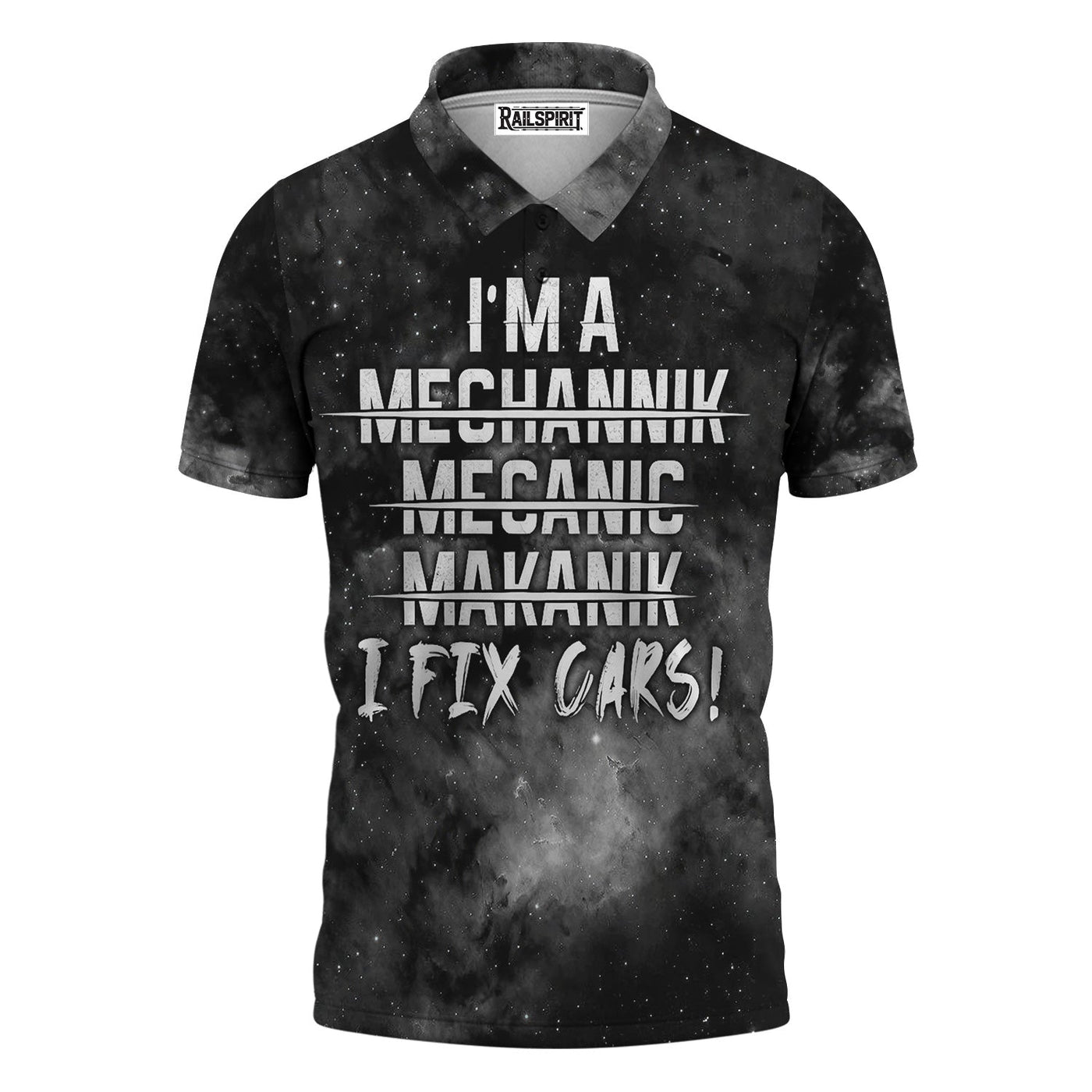 Blisscorners Vintage Mechanic Shirt I'm A Mechanic I Fix Cars T Shirt