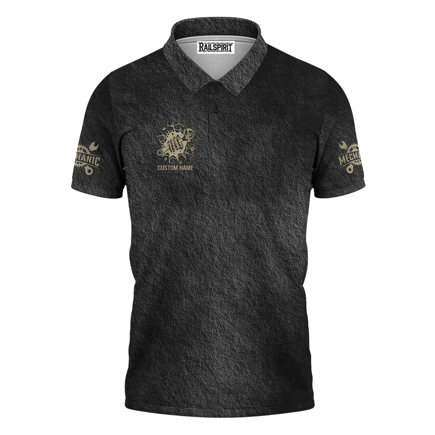 Blisscorners Custom Name Mechanic Shirt I Am A Mechanic I Am Who I Am I Have Anger Issues And Thin Patience T Shirt