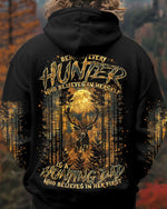 BLISSCORNERS BEHIND EVERY HUNTER HUNTING DEER ALL OVER PRINT