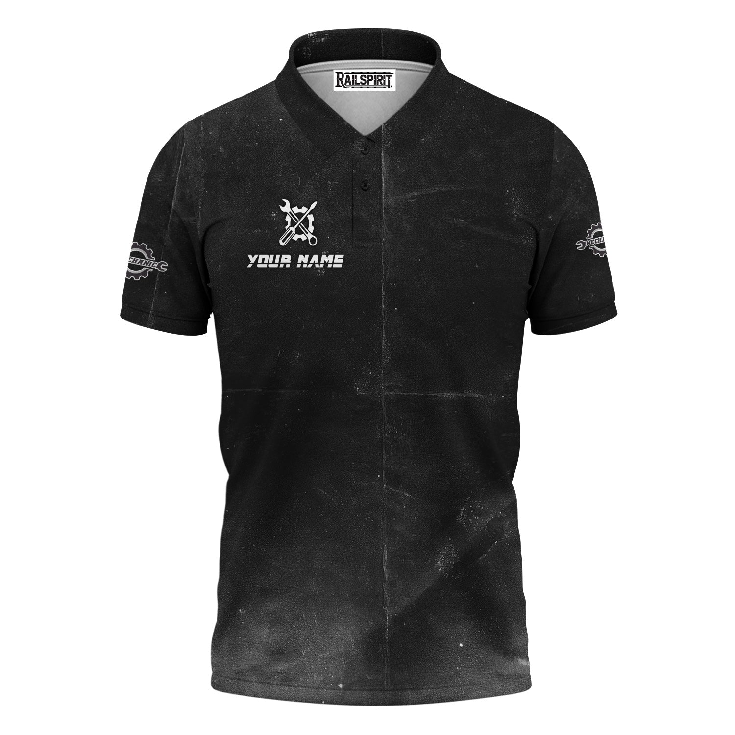 Blisscorners Custom Name Vintage Mechanic Shirt If You Think My Nuts Are Big Wait Until You See My Dipstick T Shirt
