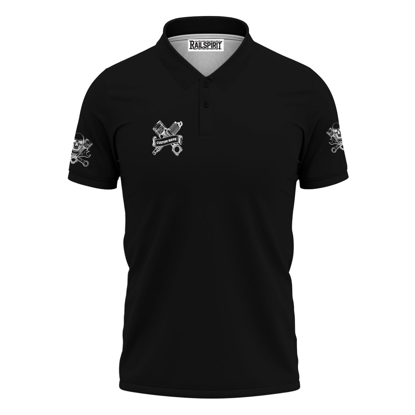 Blisscorners Custom Name Funny Quote I'm A Mechanic Because Your Roll Student Can't Design It Right Black T Shirt