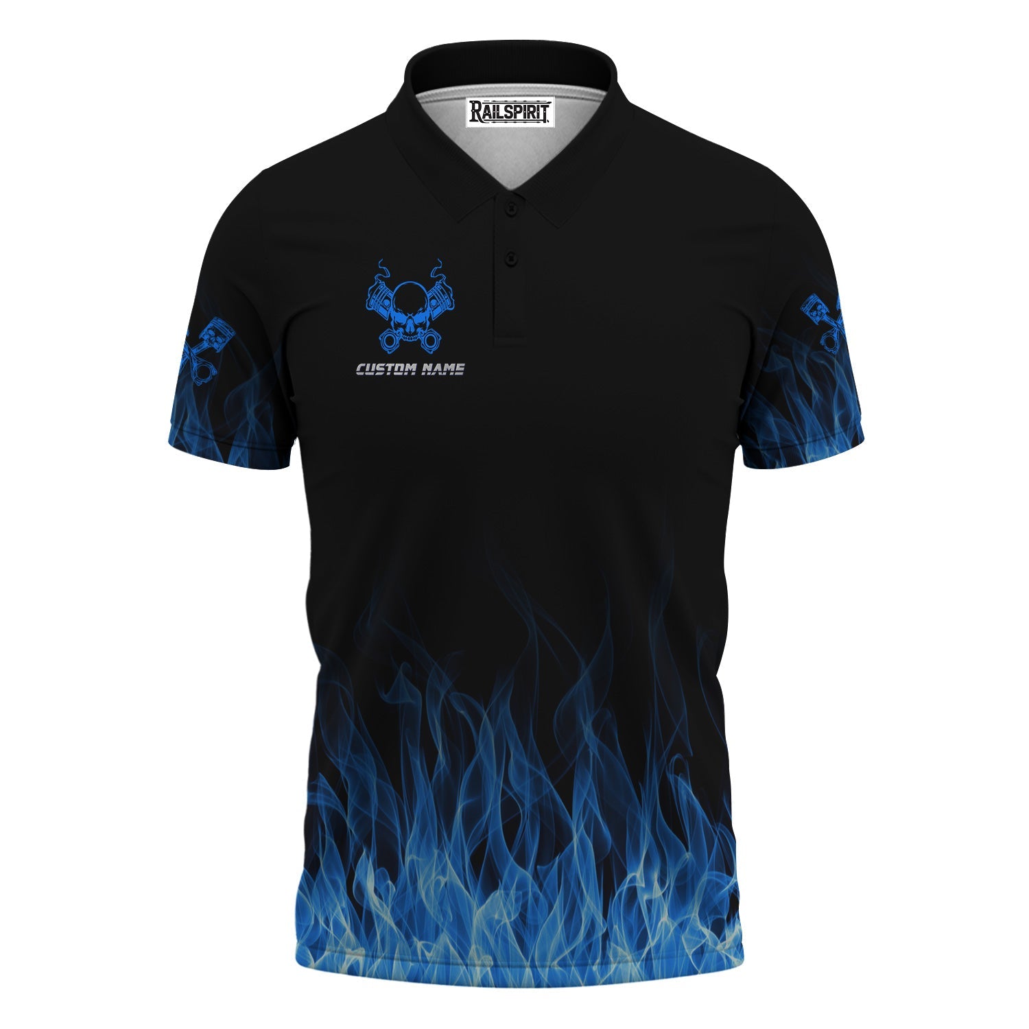 Blisscorners Custom Name Mechanic Shirt Everybody Is A Mechanic Until The Real Mechanic Shows Up T Shirt