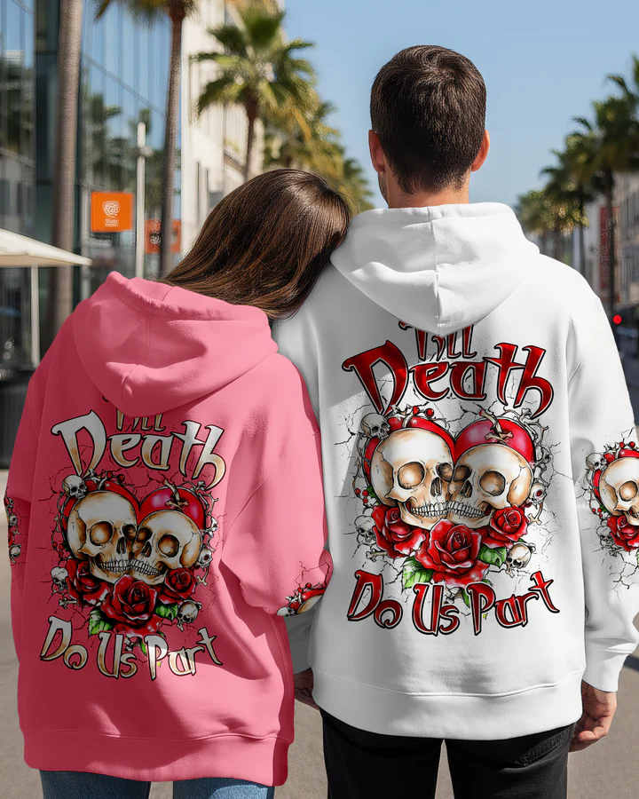Blisscorners TILL DEATH DO US PART COUPLE ALL OVER PRINT 1