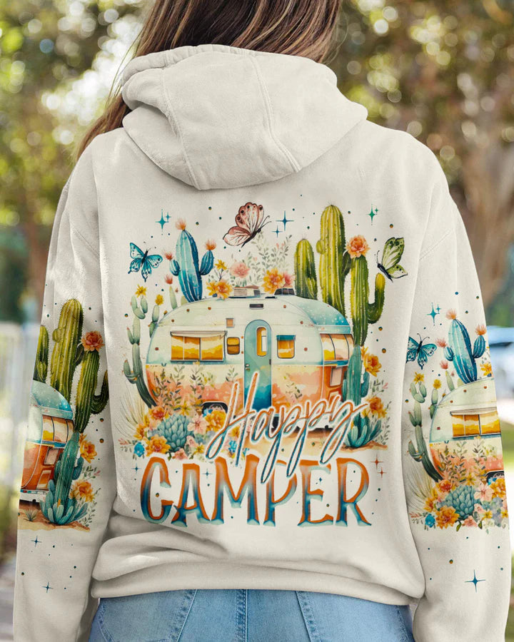 BLISSCORNERS HAPPY CAMPER ALL OVER PRINT