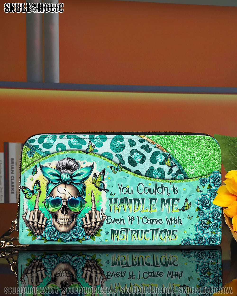 BLISSCORNERS YOU COULDN'T HANDLE ME MESSY BUN TIE DYE ALL OVER PRINT