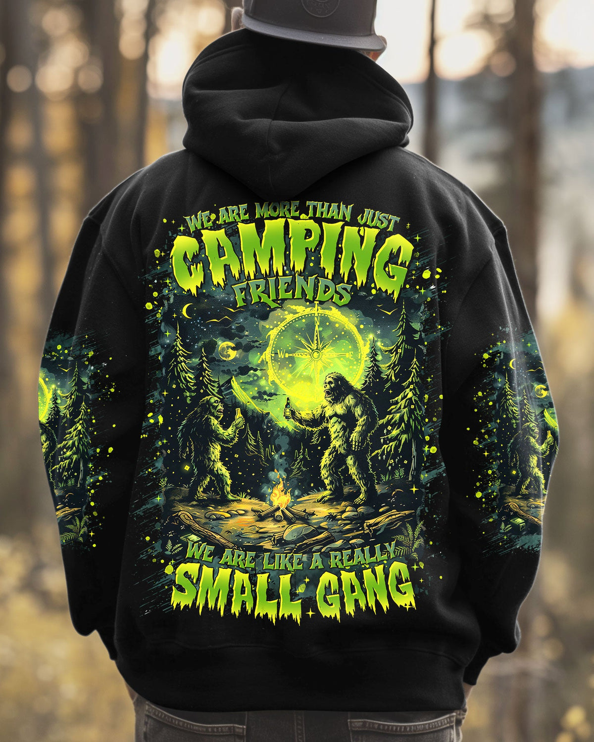 BLISSCORNERS SMALL GANG BIGFOOT ALL OVER PRINT