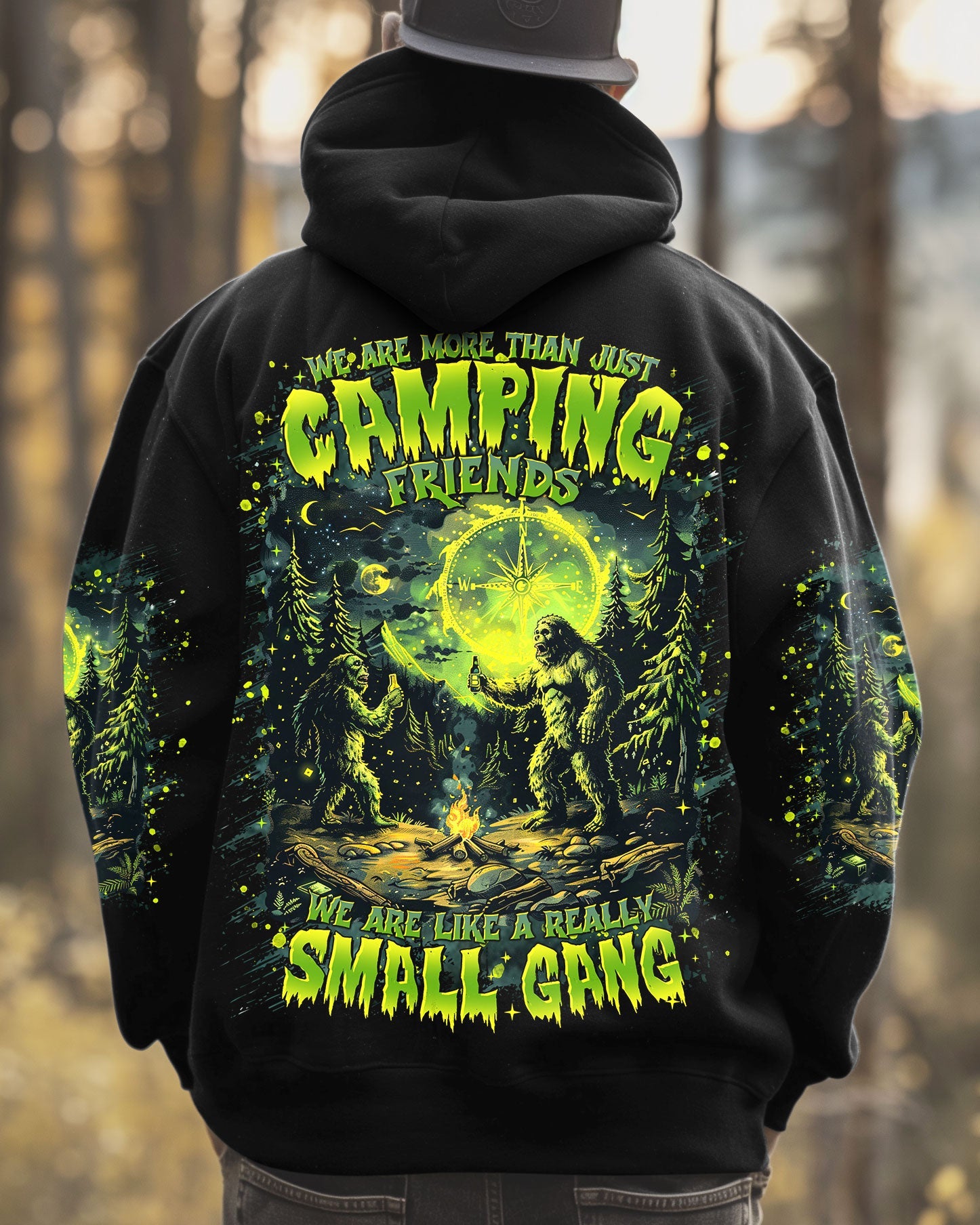 BLISSCORNERS SMALL GANG BIGFOOT ALL OVER PRINT