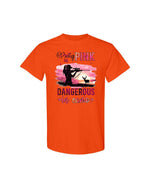 BLISSCORNERS PRETTY IN PINK HUNTING COTTON SHIRT