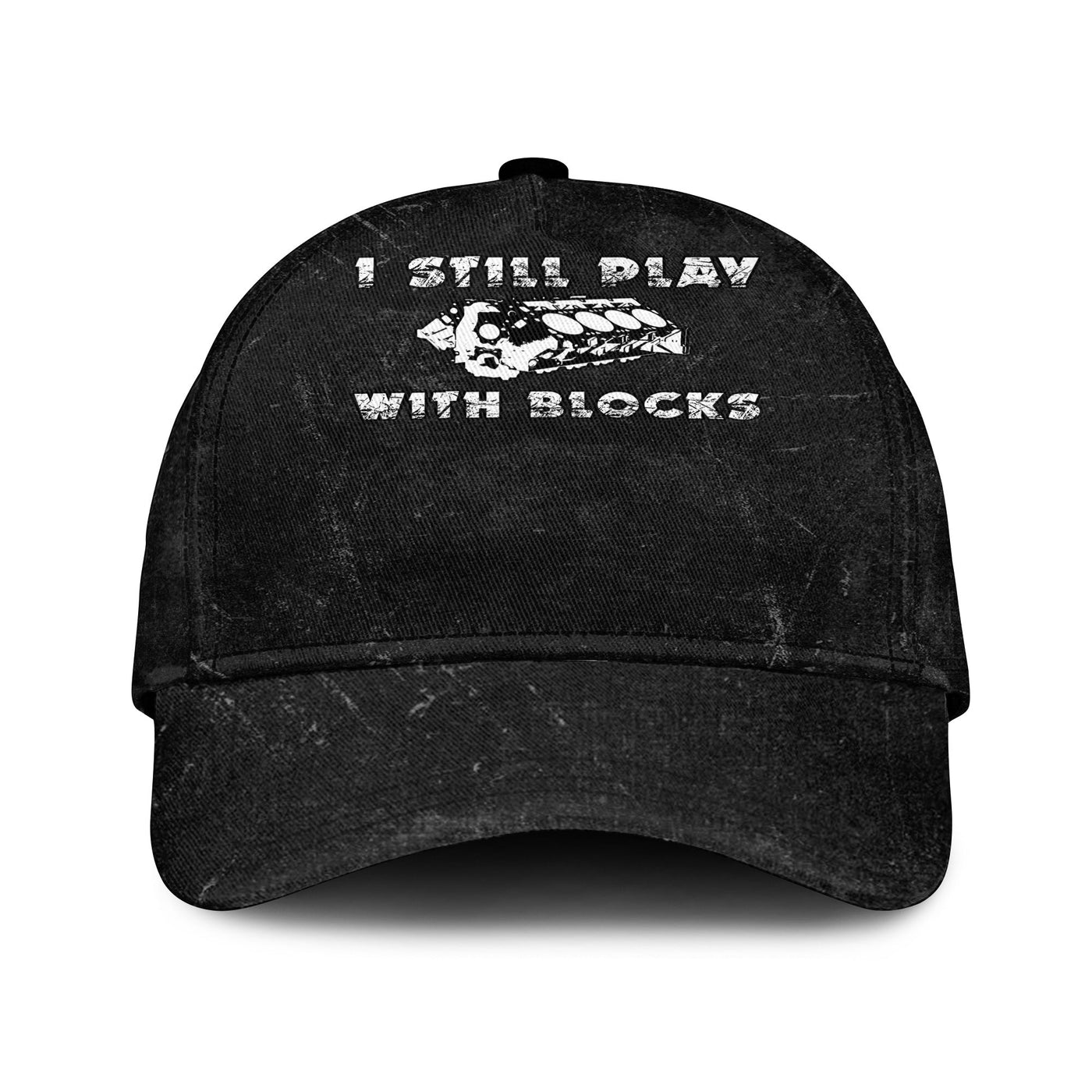 Blisscorners Vintage Mechanic Shirt I Still Play With Blocks Black Mechanic Unisex T Shirt