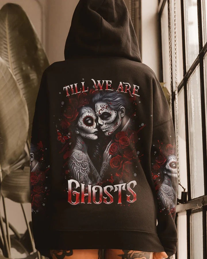 BLISSCORNERS TILL WE ARE GHOSTS COUPLE ALL OVER PRINT