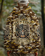 BLISSCORNERS IF YOU DON'T LIKE HUNTING ALL OVER PRINT