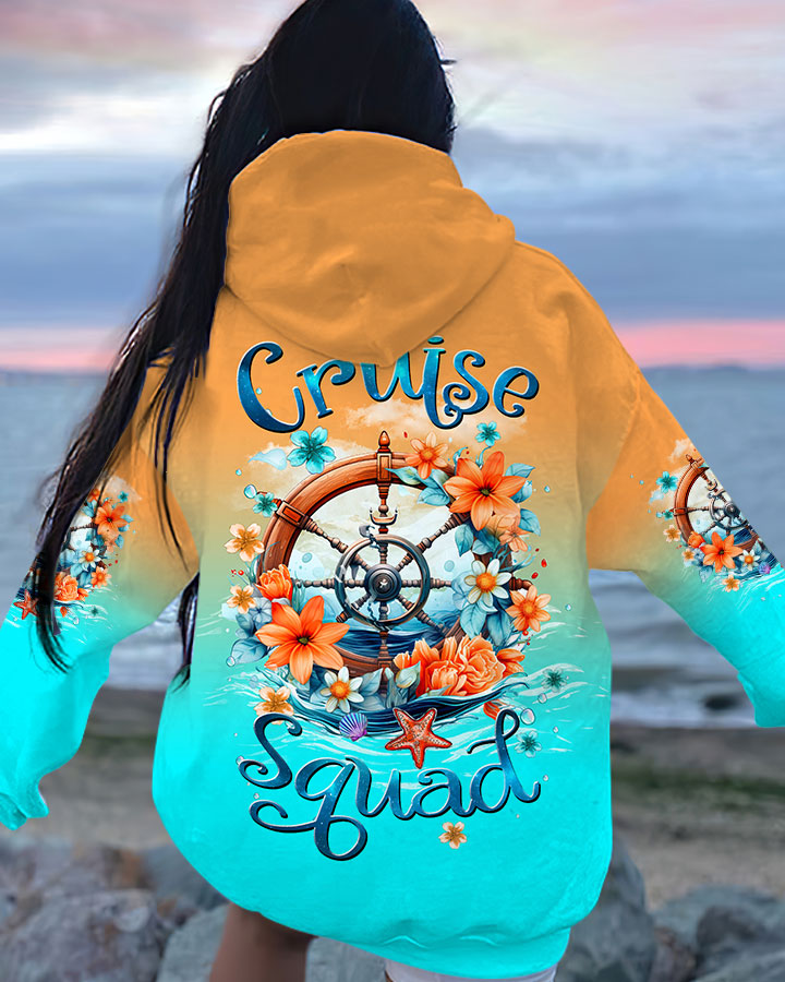 BLISSCORNERS CRUISE SQUAD WHEEL ALL OVER PRINT