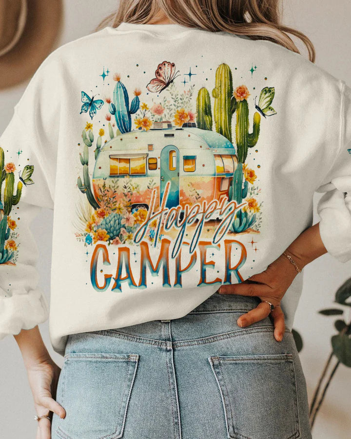 BLISSCORNERS HAPPY CAMPER ALL OVER PRINT