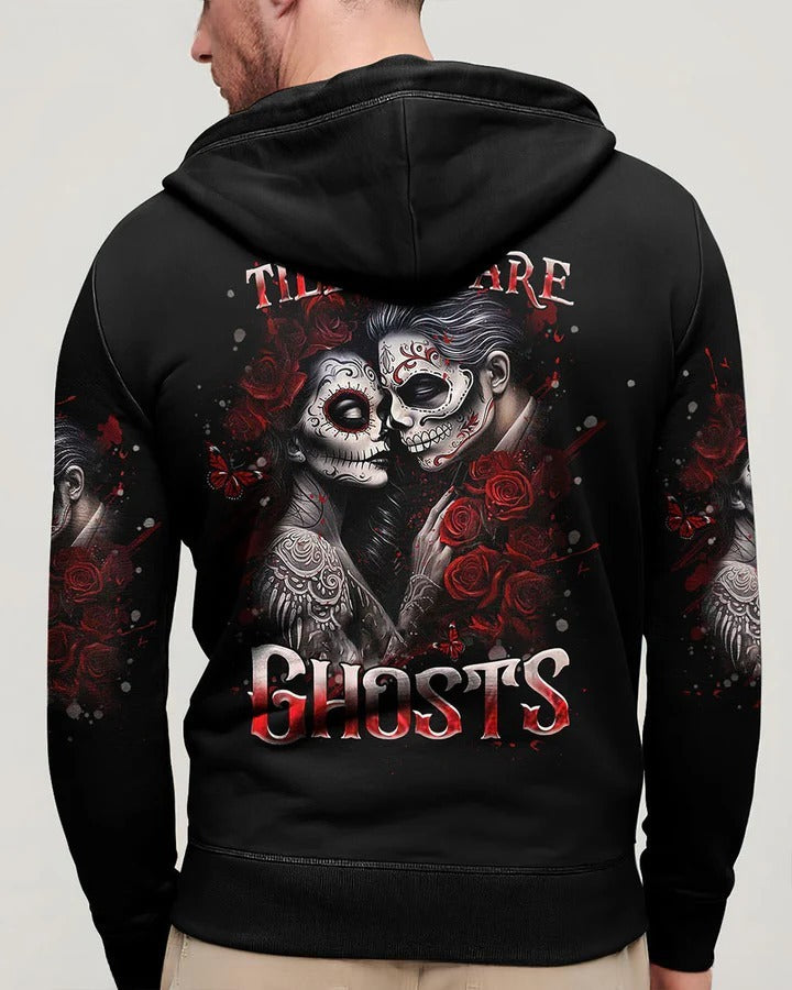 BLISSCORNERS TILL WE ARE GHOSTS COUPLE ALL OVER PRINT
