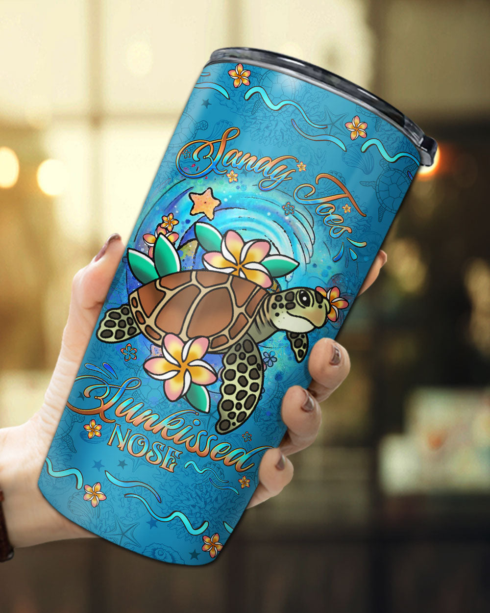 BLISSCORNERS SANDY TOES SUNKISSED NOSE TUMBLER