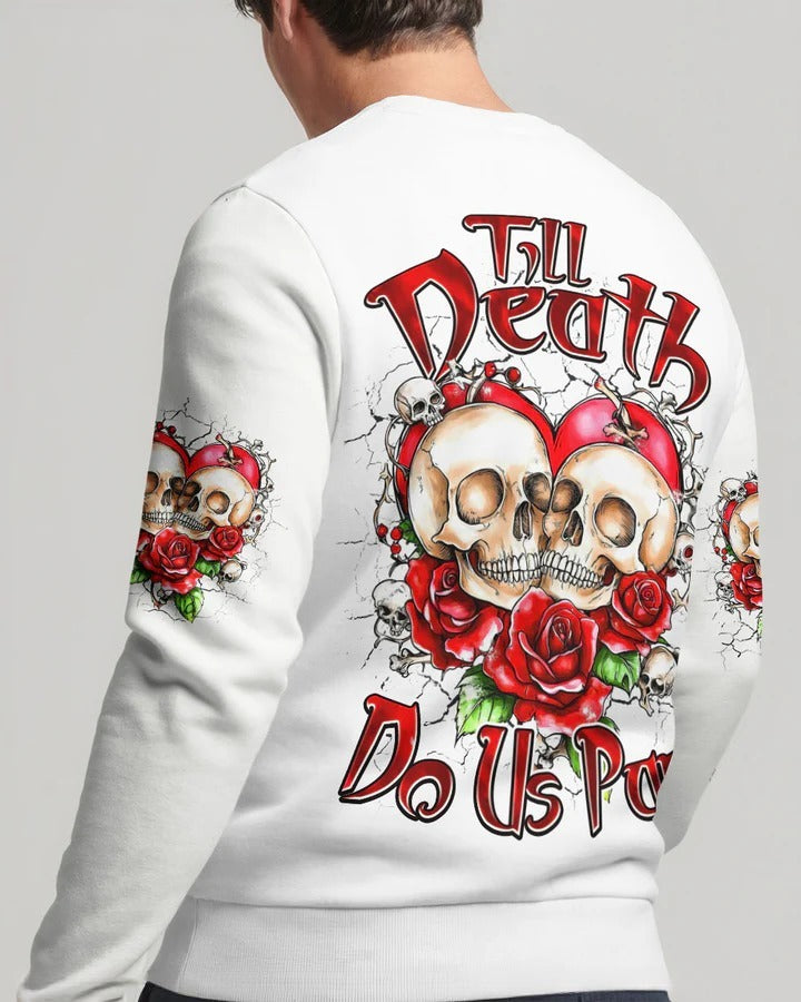 Blisscorners TILL DEATH DO US PART COUPLE ALL OVER PRINT 1