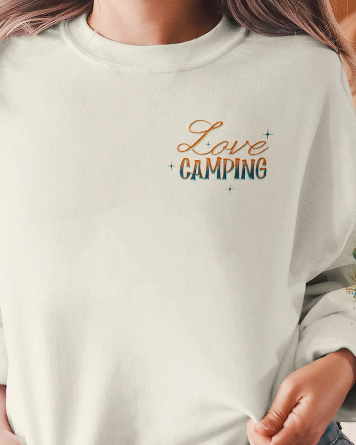 BLISSCORNERS HAPPY CAMPER ALL OVER PRINT