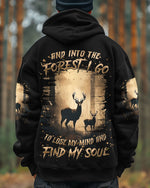 BLISSCORNERS AND INTO THE FOREST I GO ALL OVER PRINT