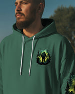 BLISSCORNERS AND INTO THE FOREST I GO BIGFOOT ALL OVER PRINT