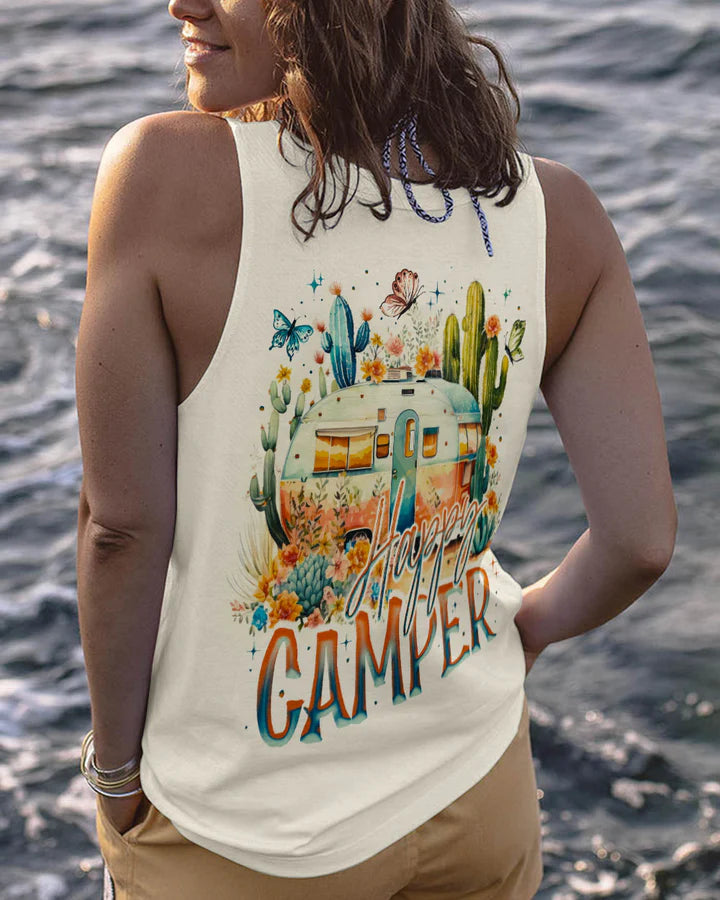 BLISSCORNERS HAPPY CAMPER ALL OVER PRINT