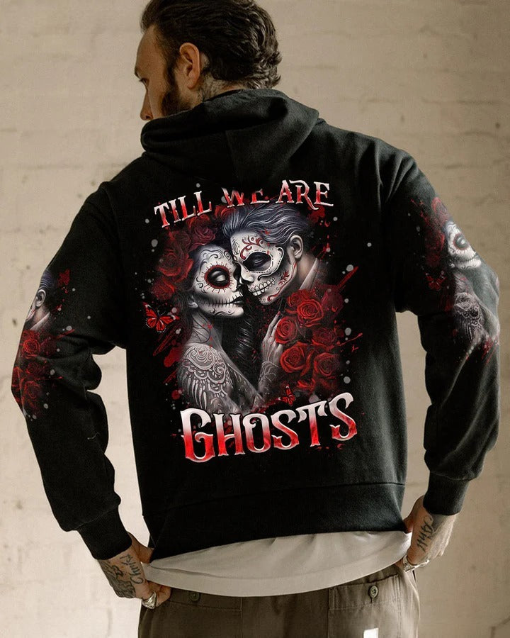 BLISSCORNERS TILL WE ARE GHOSTS COUPLE ALL OVER PRINT