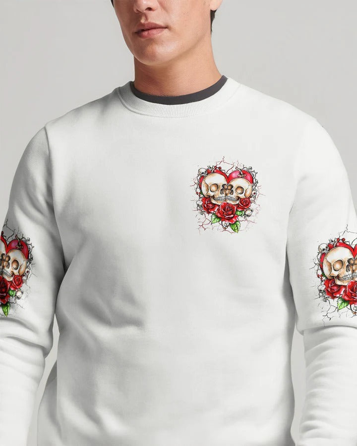 Blisscorners TILL DEATH DO US PART COUPLE ALL OVER PRINT 1