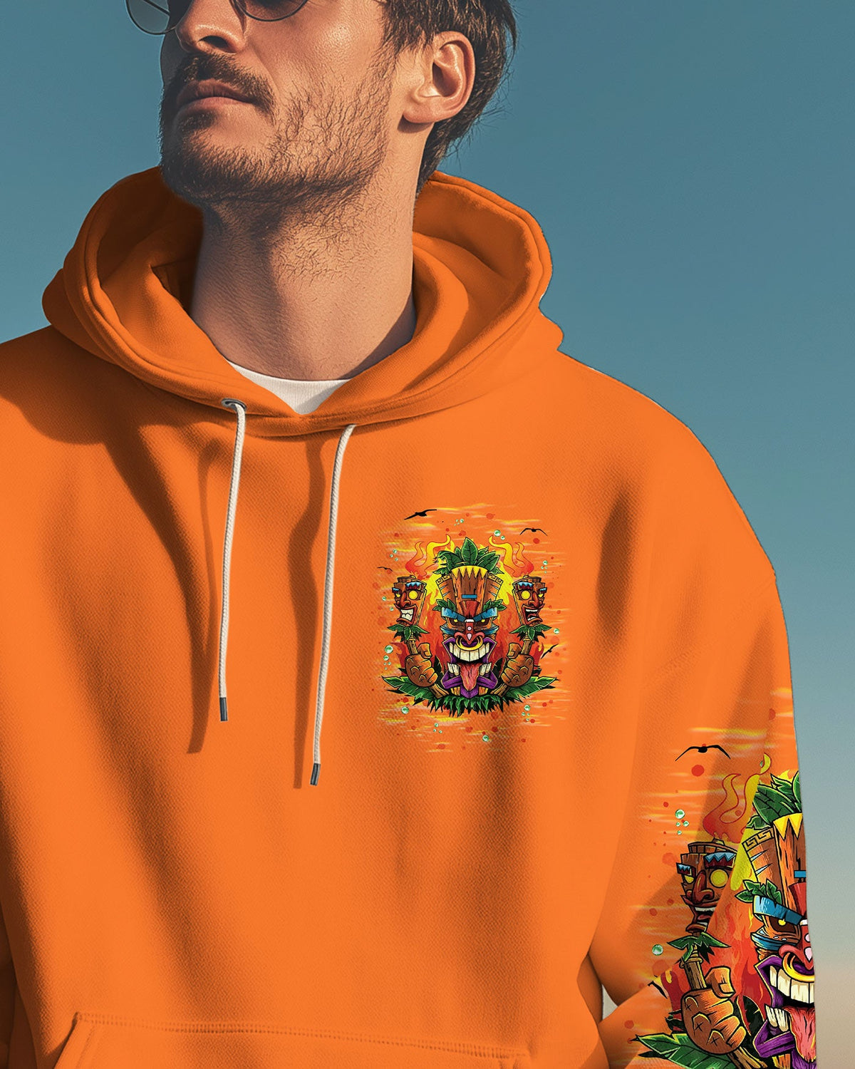 BLISSCORNERS LIVING ON TIKI TIME ALL OVER PRINT