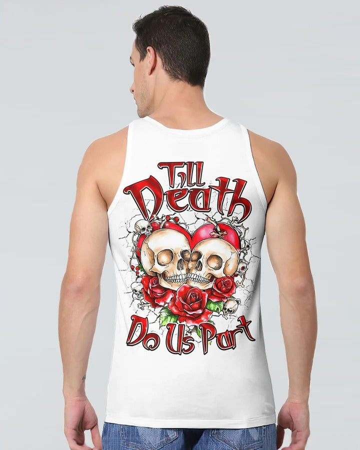 Blisscorners TILL DEATH DO US PART COUPLE ALL OVER PRINT 1