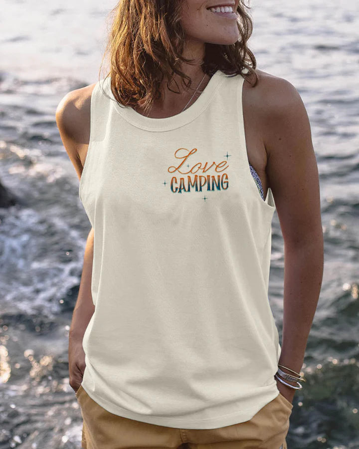 BLISSCORNERS HAPPY CAMPER ALL OVER PRINT