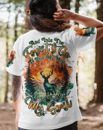 BLISSCORNERS AND INTO THE FOREST I GO DEER ALL OVER PRINT