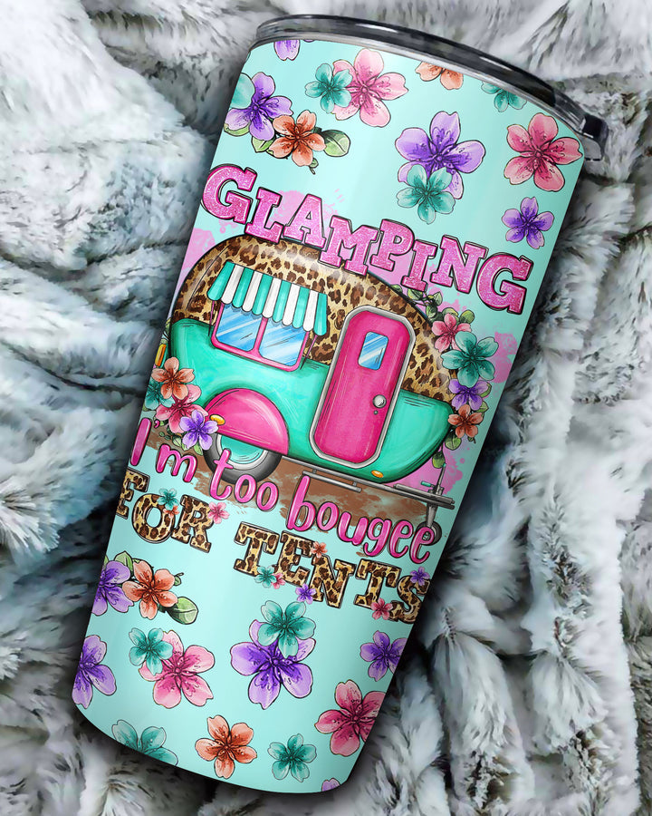 BLISSCORNERS GLAMPING I'M TO BOUGEE TUMBLER - TLTR1906234