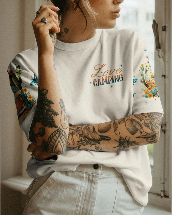 BLISSCORNERS HAPPY CAMPER ALL OVER PRINT