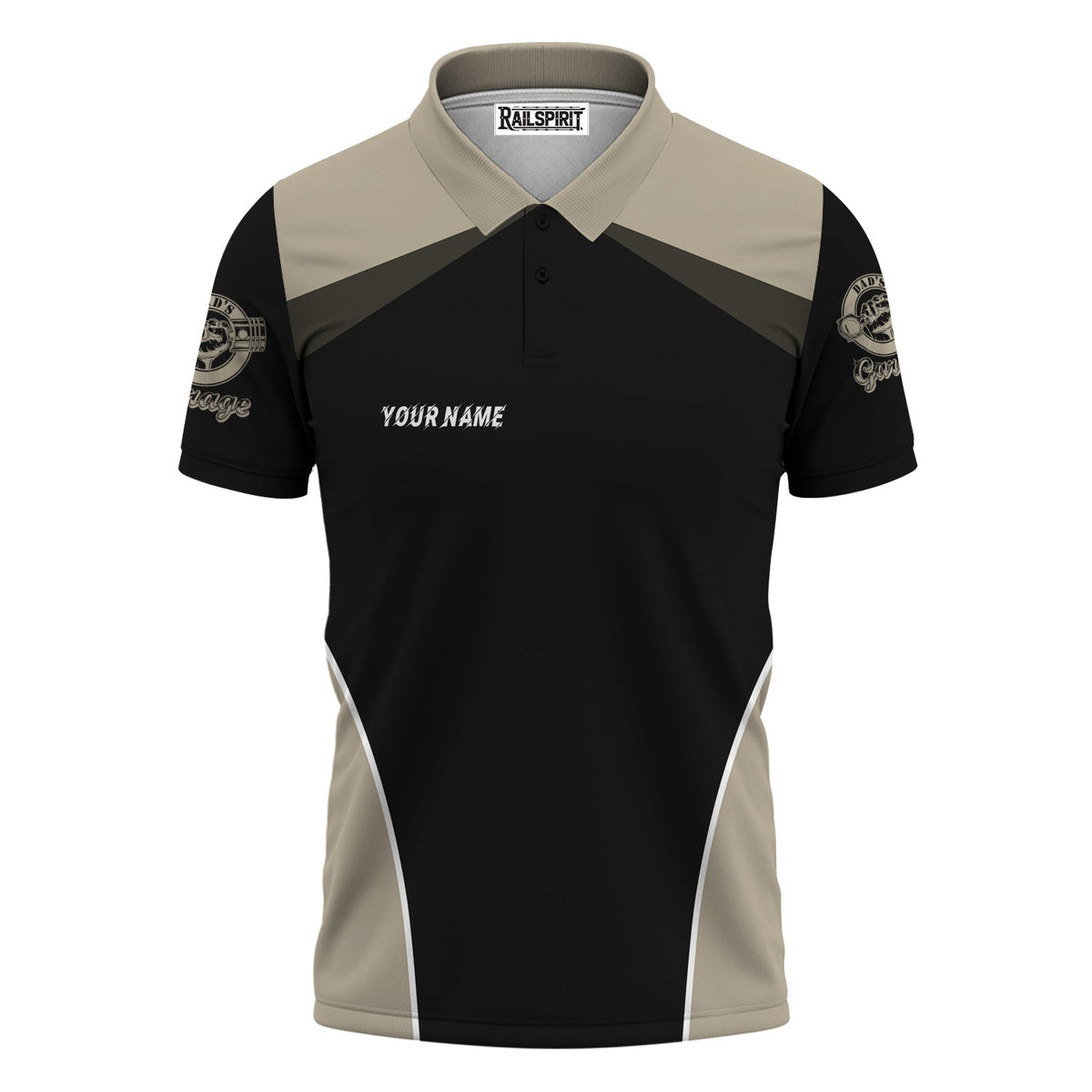 Blisscorners Personalized Mechanic Shirt, Father And Son Fixing Partner For Life, Gift For Men